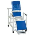 thumbnail image 1 of MJM International 196 Reclining Shower Chair with Sliding Footrest, 1 of 1