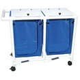 thumbnail image 1 of MJM International 214-D-FP Double Bag Hamper with Foot Pedal Gallon Capacity per bag 14.46, 1 of 1