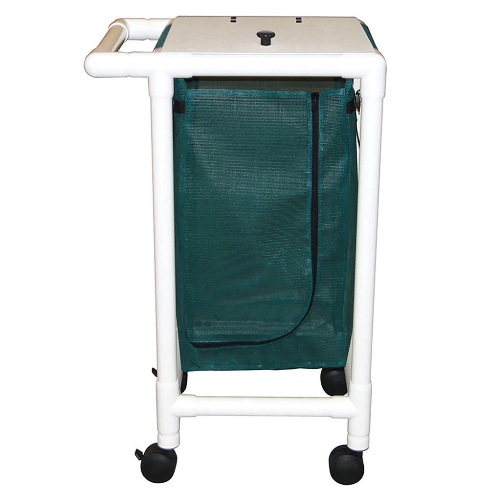 MJM International 214-S Single Bag Hamper Gallon Capacity 14.46