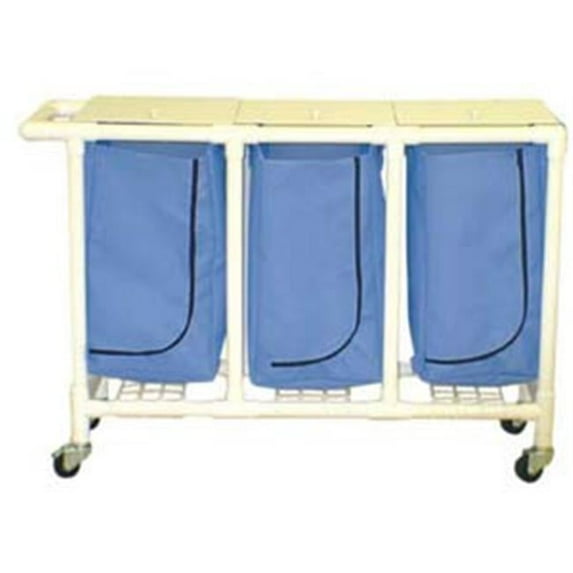 MJM International 214-T-LP Standard Hamper
