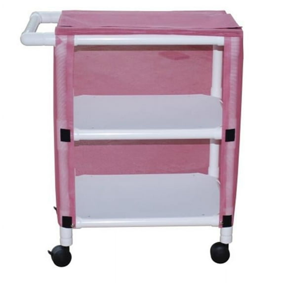 MJM International 325-2C-MRI Mri Linen Cart