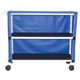 thumbnail image 1 of MJM International 350-2C Jumbo 2 Shelf Linen Cart, 1 of 1