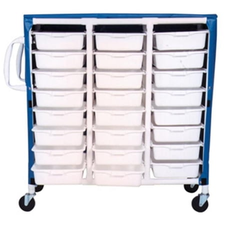 MJM International 360-24-T Distribution Cart