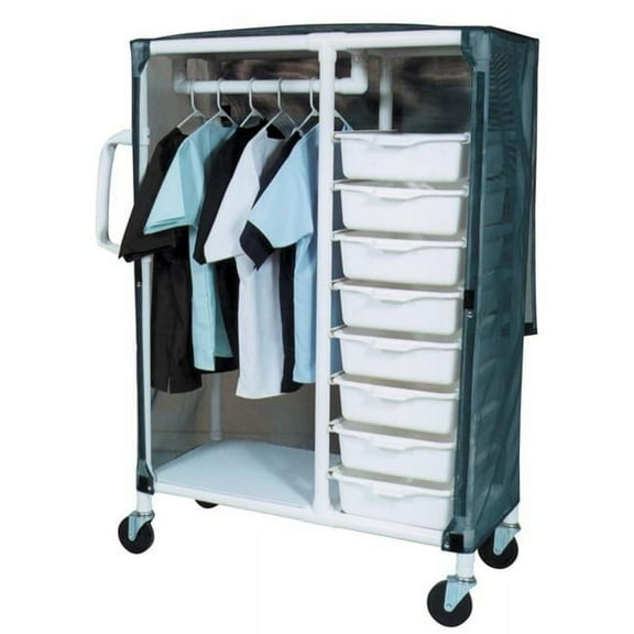 MJM International 390-8 Distribution Cart