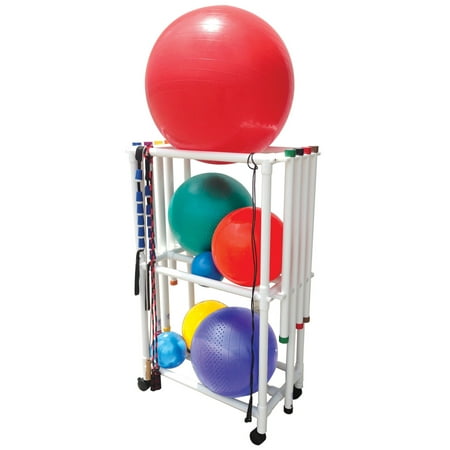 MJM International 7012 Universal Mobile Rehab Cart