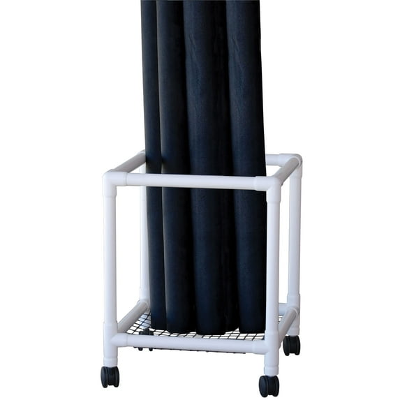 MJM International 7030 Foam Roll Storage Cart