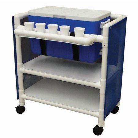 MJM International 810-2 Hydration Cart