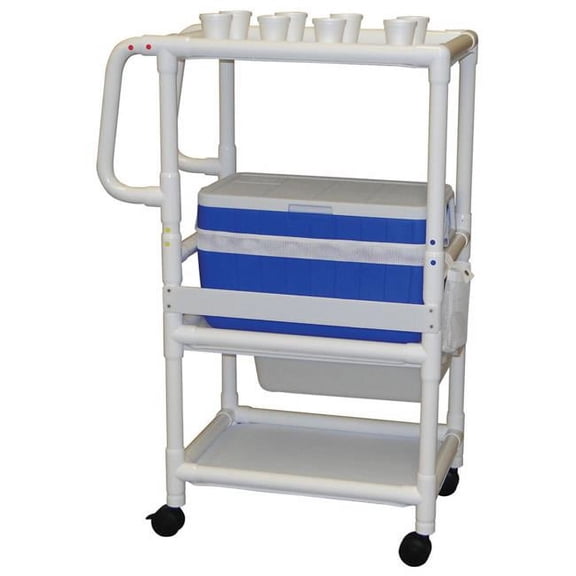 MJM International 820 Hydration Cart