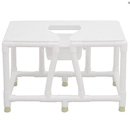 MJM International Bariatric bedside commode