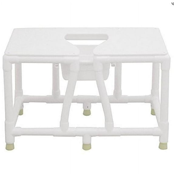 MJM International Bariatric bedside commode