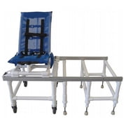 MJM International D191-MA-SLIDE Articulating Transfer Chair