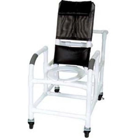 MJM International E194-3TW Echo Reclining Shower Chair