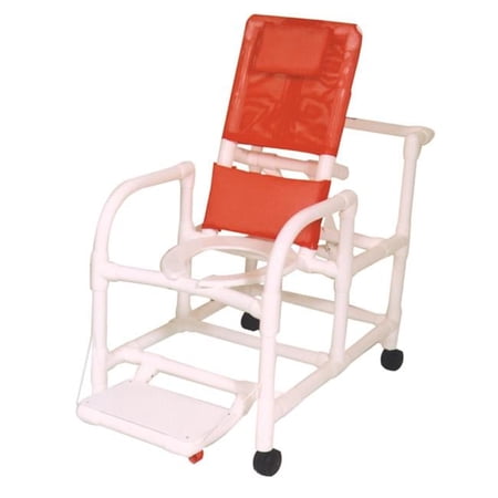 MJM International E195-3TW Echo Reclining Shower Chair