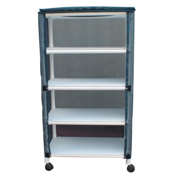 MJM International E332-4C Echo Linen Cart