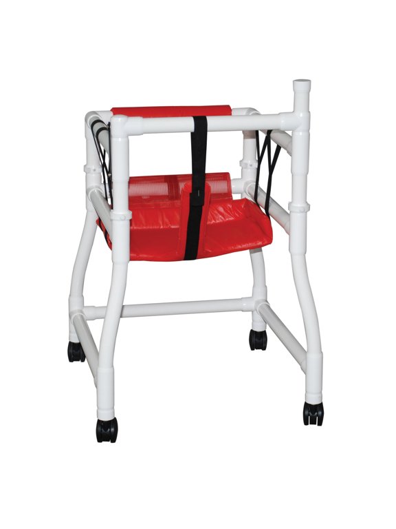 Medium, adapt a walker, fits child 48" - 60" tall, 150 lbs weight capacity