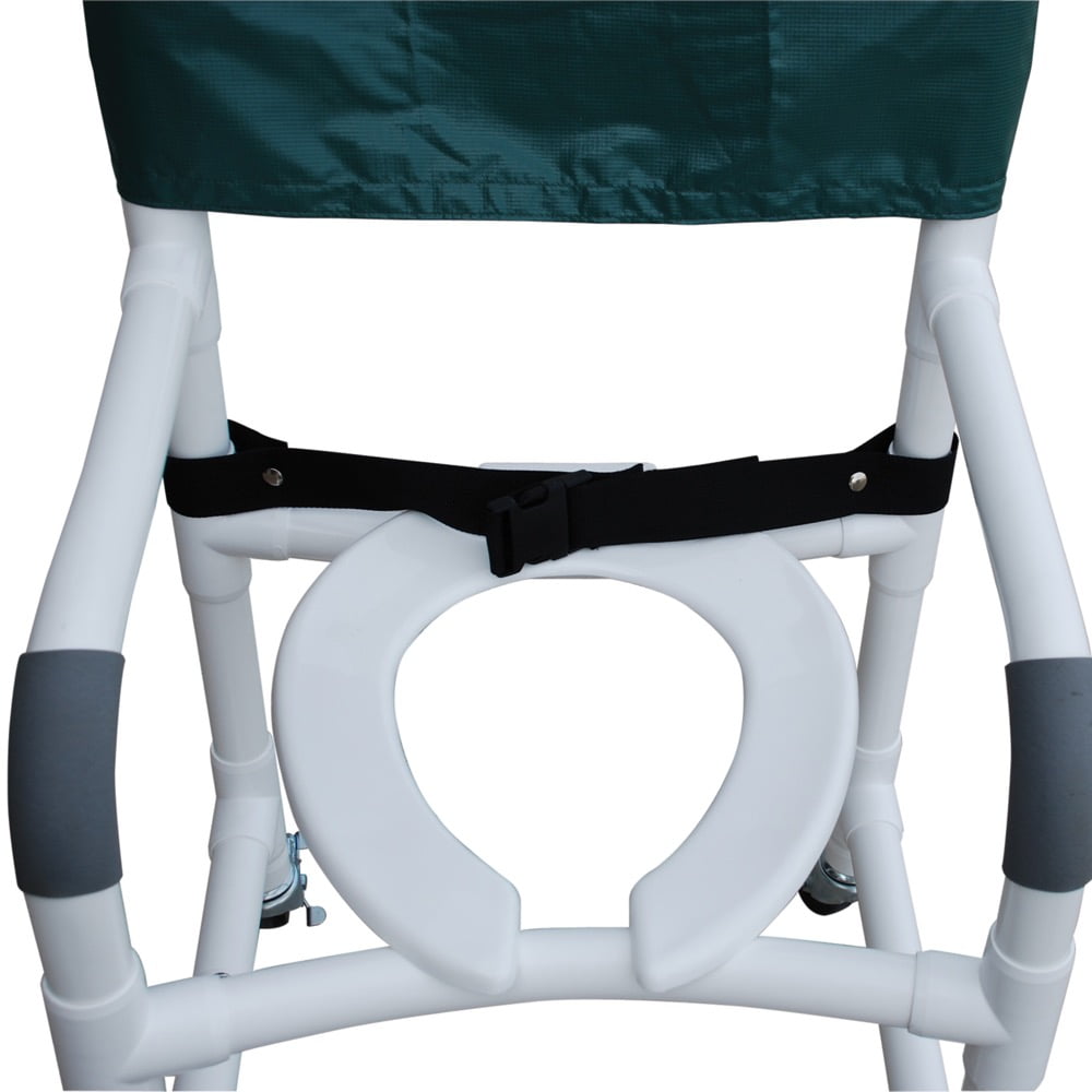 MJM International Optional Buckle safety belt for 22" internal width shower chair