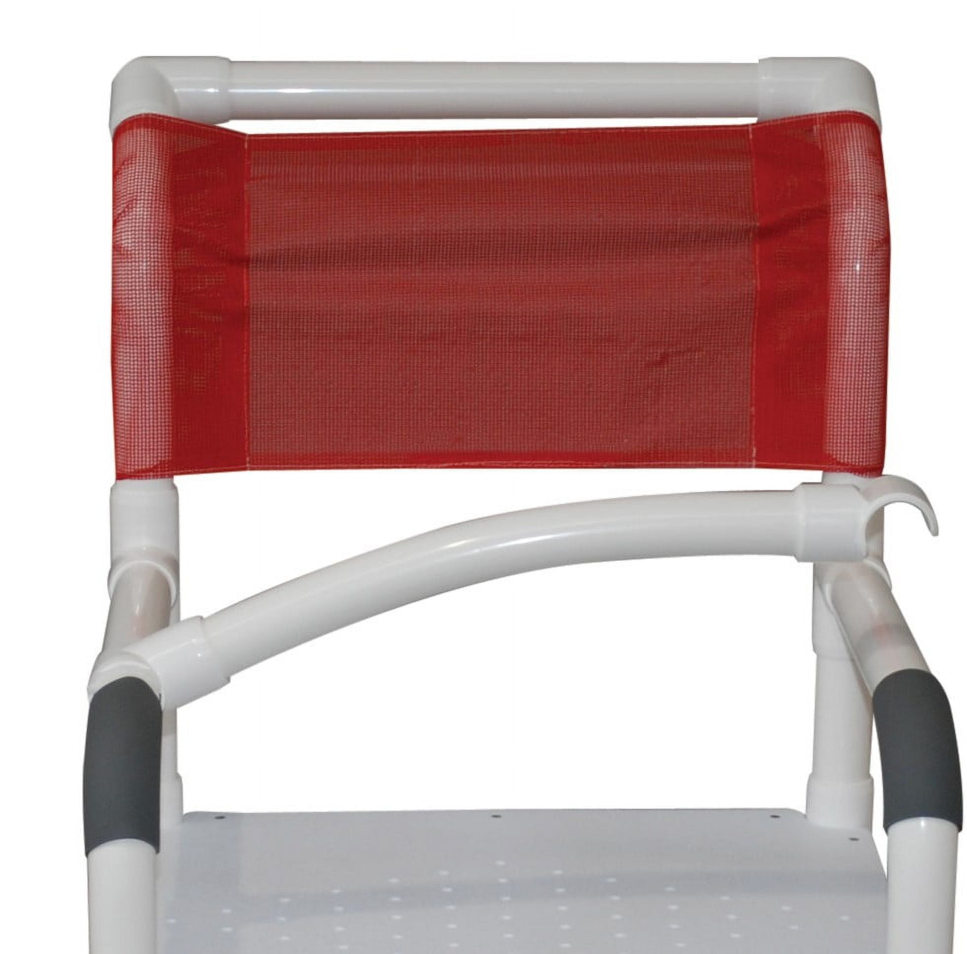 MJM International Optional Lap security bar for 18" internal width shower chair