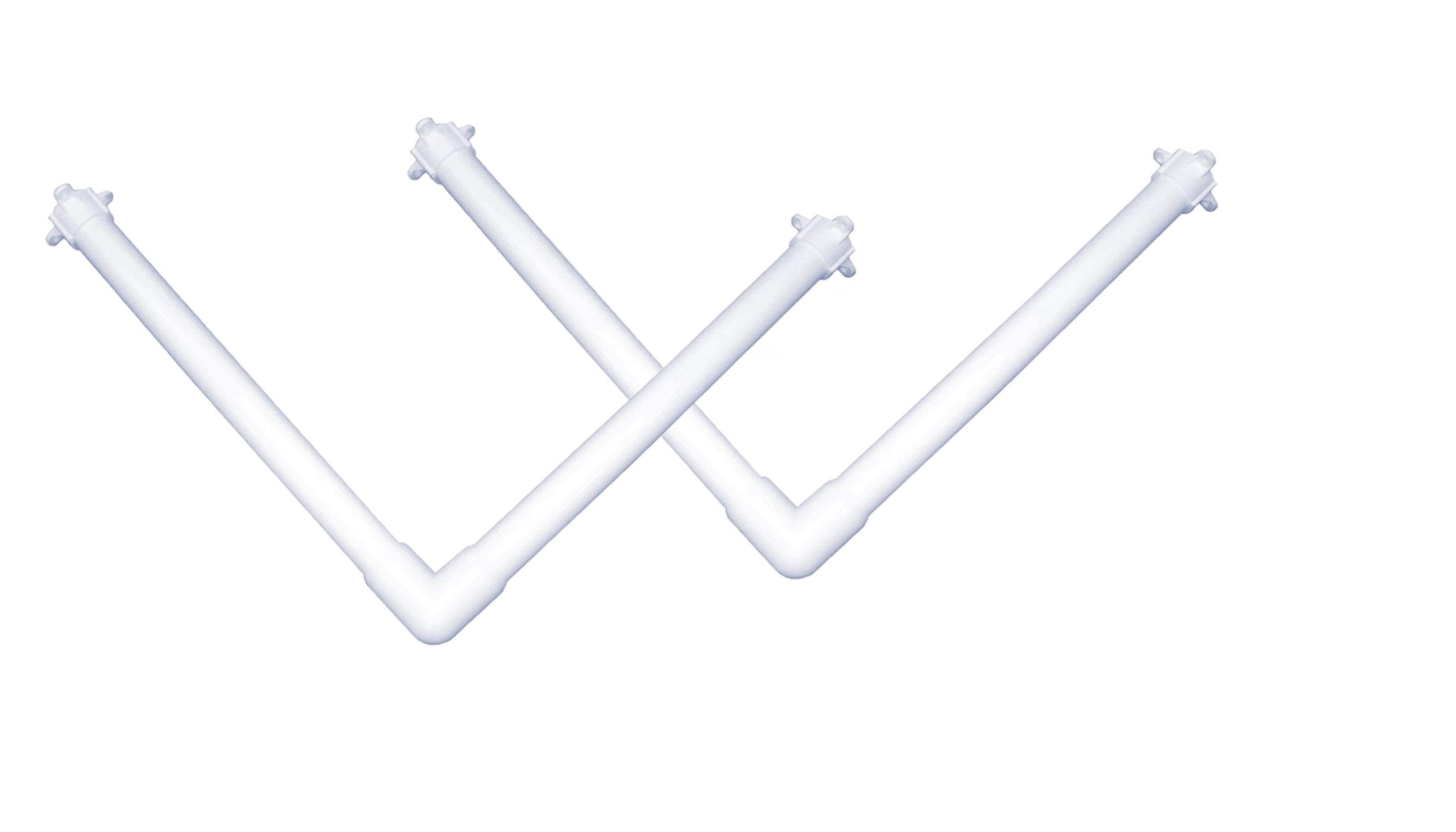 MJM International Pair of corner ball racks