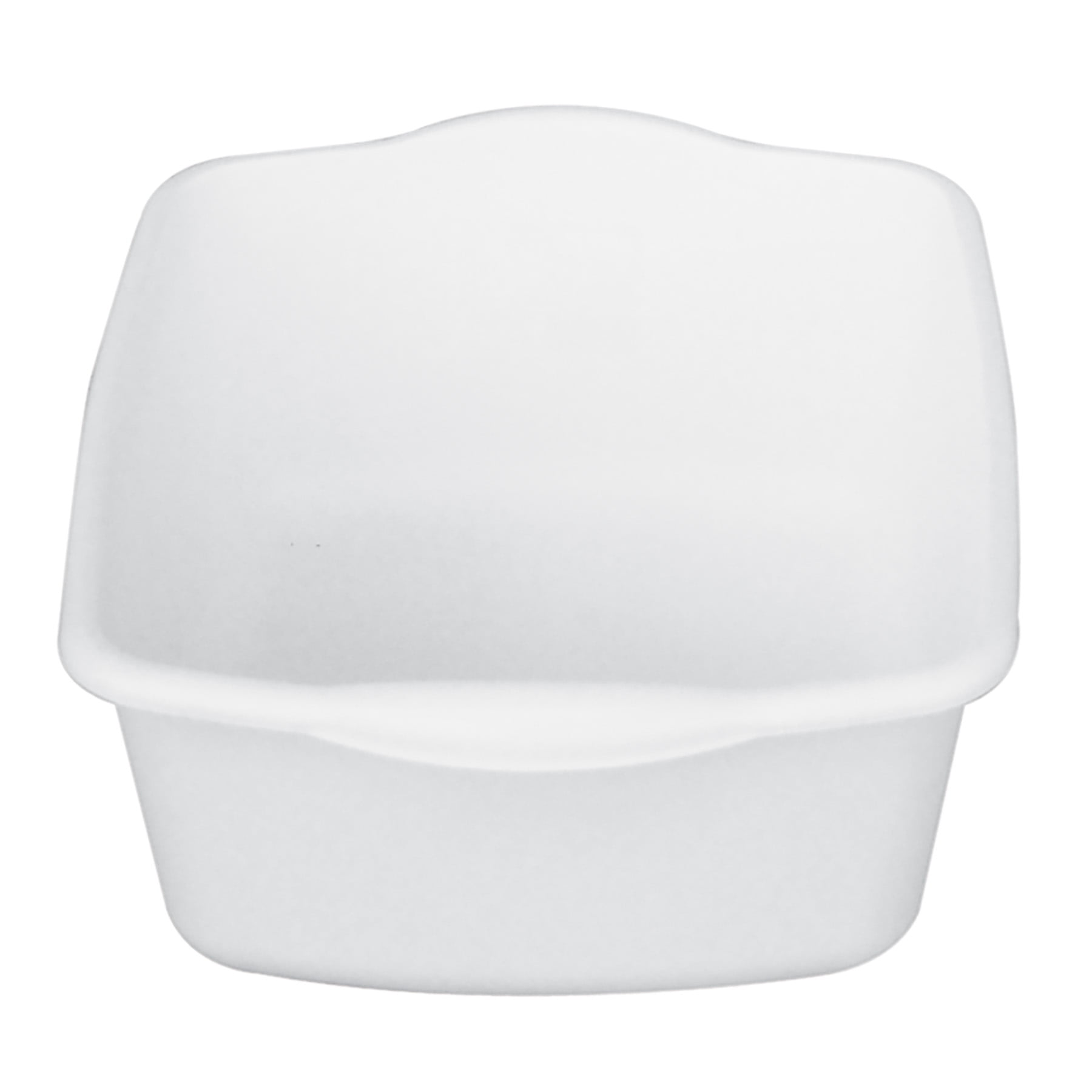 MJM International R-10-QT-C Replacement square commode pail with slide on rails