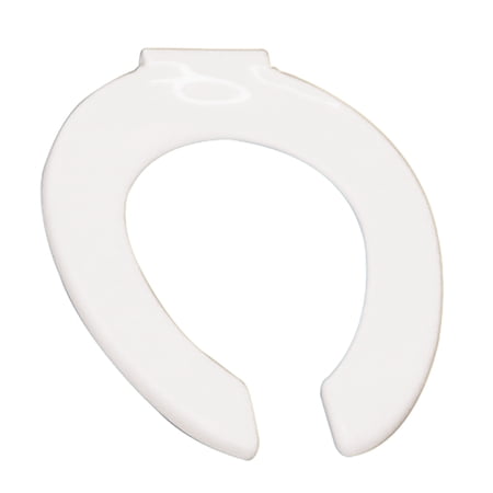 MJM International R-DEO Replacement deluxe elongated open front commode seat