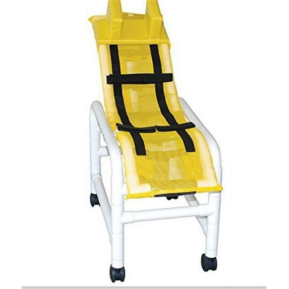 MJM International 191-MC-B Reclining bath & Shower chair Medium