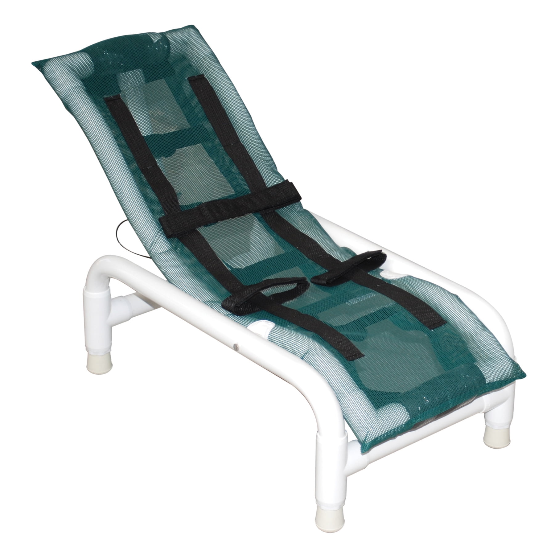 MJM International Reclining bath / shower chair (MEDIUM), no base, no casters, 130 lbs weight capacity
