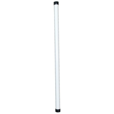 MJM International TRWB-BLK-42 Therapy Rehab Weighted Bars, BLACK 5.5 LBS