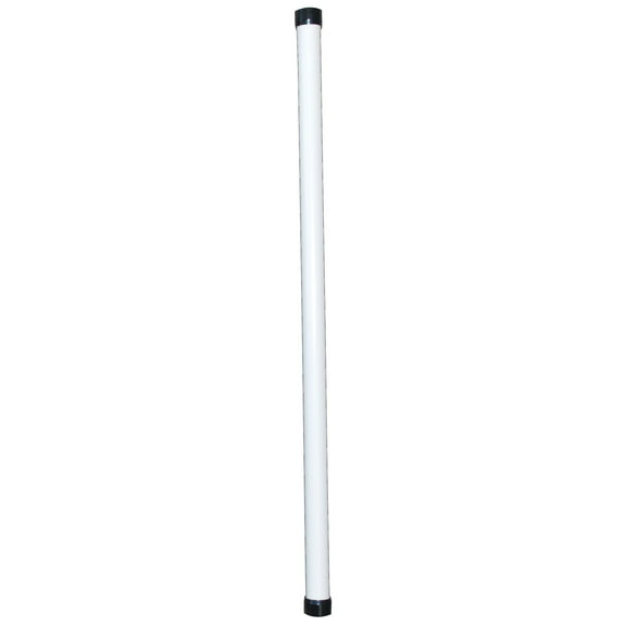 MJM International TRWB-BLK-42 Therapy Rehab Weighted Bars, BLACK 5.5 LBS