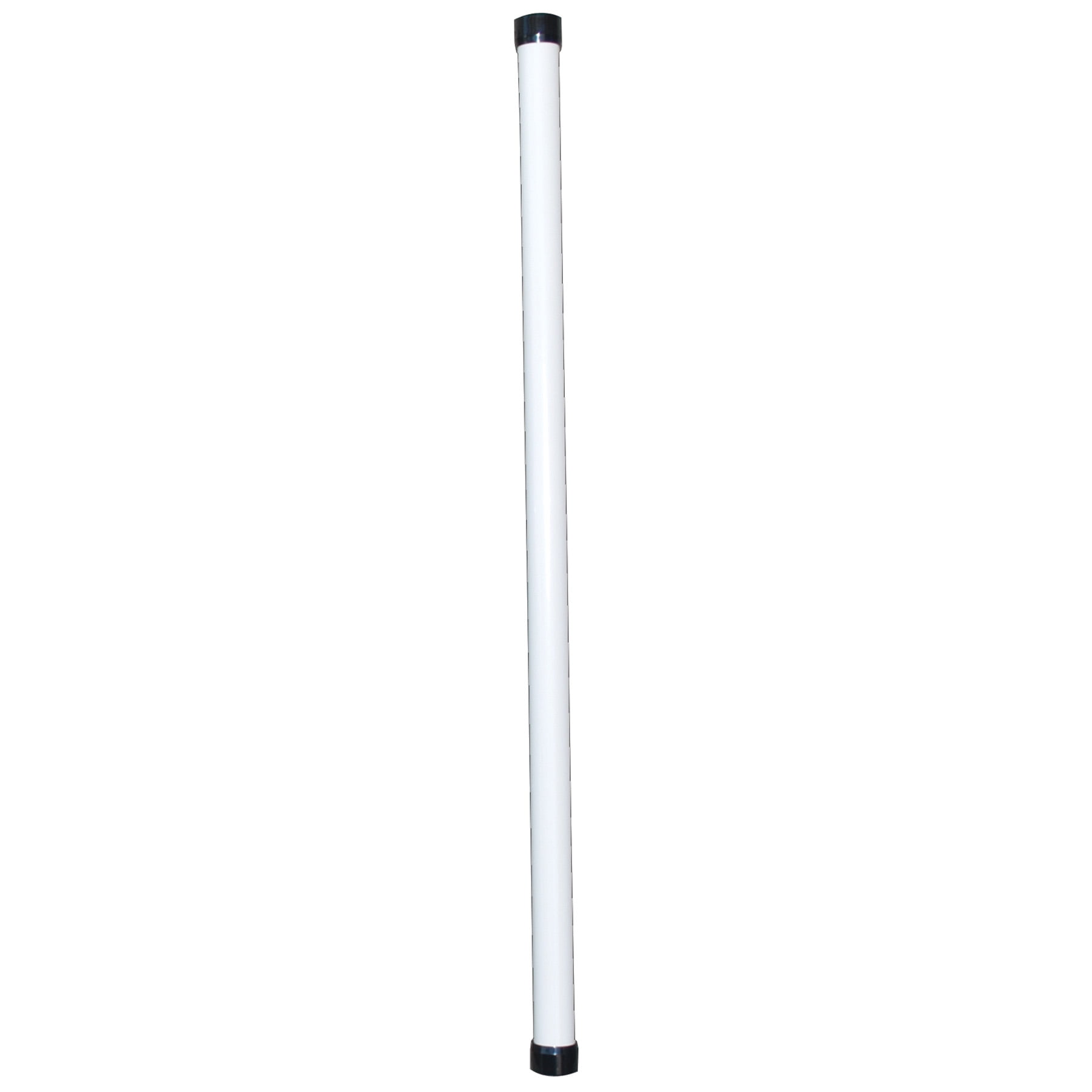 MJM International TRWB-BLK-54 Therapy Rehab Weighted Bars, Black 10.5 lbs. 54 in.