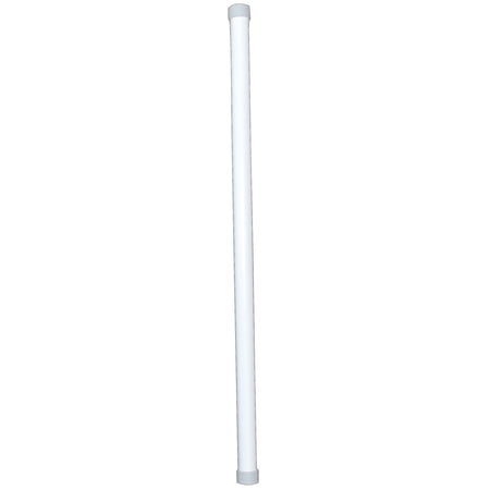 MJM International TRWB-GRY-42 Therapy Rehab Weighted Bars, 5 LBS