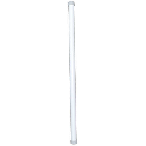 MJM International TRWB-GRY-42 Therapy Rehab Weighted Bars, 5 LBS