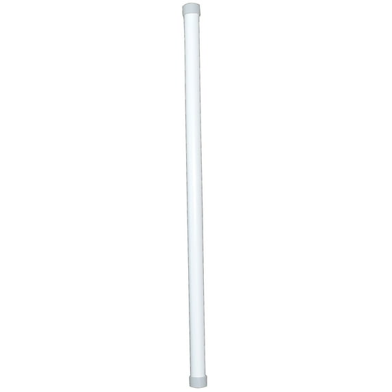 MJM International TRWB-GRY-42 Therapy Rehab Weighted Bars, 5 LBS