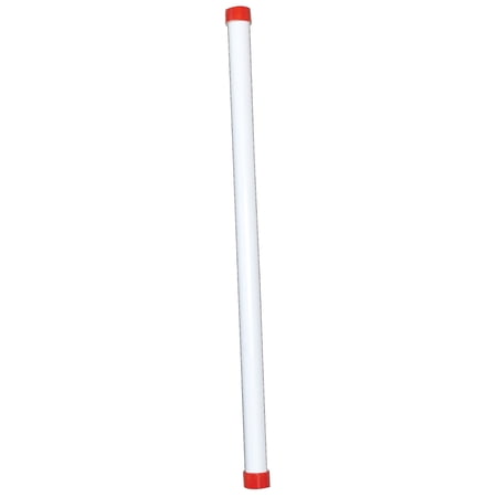 MJM International TRWB-R-48 Therapy Rehab Weighted Bars, 9.5 LBS
