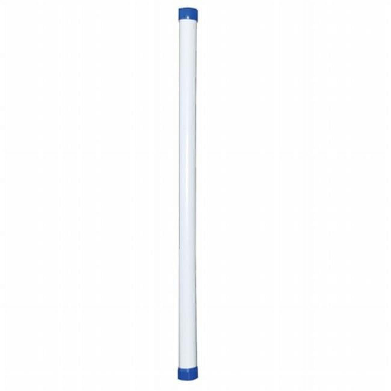 MJM International TRWB-W-C-48 48 in. Therapy Rehab Weight Bar, White