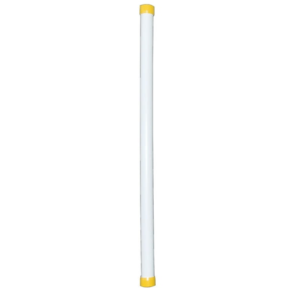 MJM International TRWB-Y-36 Therapy Rehab Weighted Bar Yellow Cap 4 lbs.