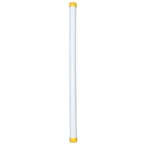 MJM International TRWB-Y-36 Therapy Rehab Weighted Bar Yellow Cap 4 lbs.