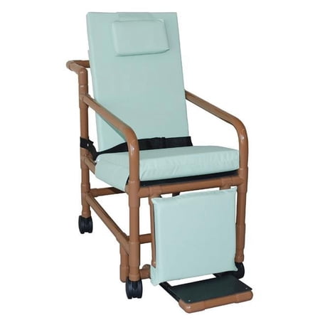 MJM International WT518-SL Wood Tone Geri Chair
