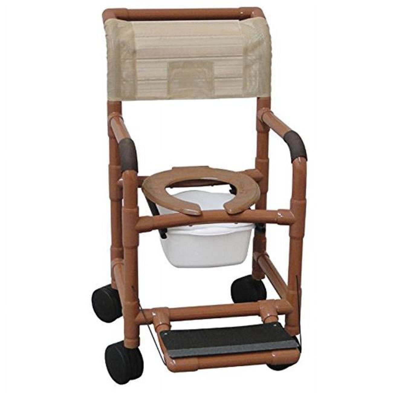 MJM International Wide Shower Chair 22 in.