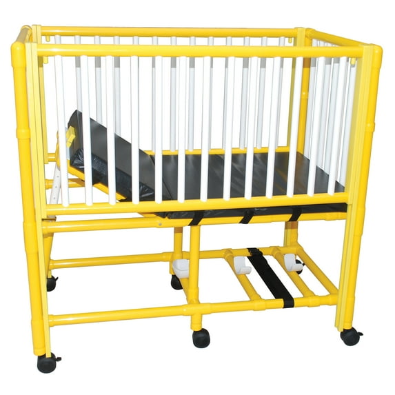 MJM International Y975 Pediatric Crib Bed