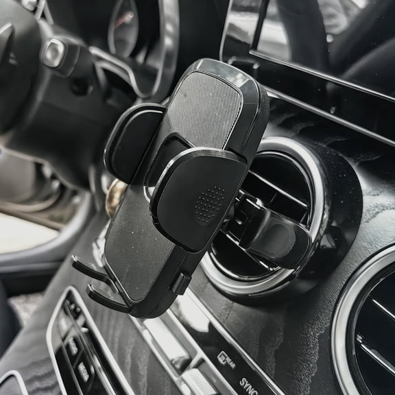 MJMJ Car Cell Phone Holder Mount for Jeep Wrangler (2007-2024) JL JK 4XE Gladiator (2020-2024) Rubicon Sahara JKU Sport S Mojave X Accessories Circular Air Vents Cellphone Mobile Phone Stand