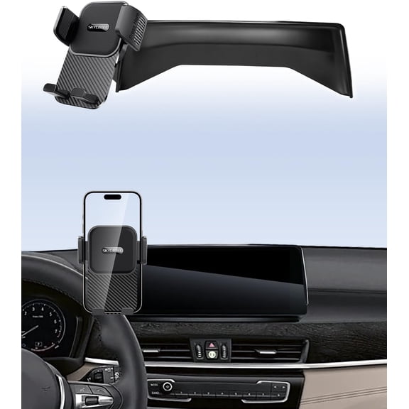 MJMJ Car Phone Holder for BMW 5 Series i5 530i 540i xDrive eDrive40 M60 2024 2025 2026 Accessories Automobile Cradles Magnetic Phone Mount Compatible with MagSafe, Strong Magnets Cell Phone Base