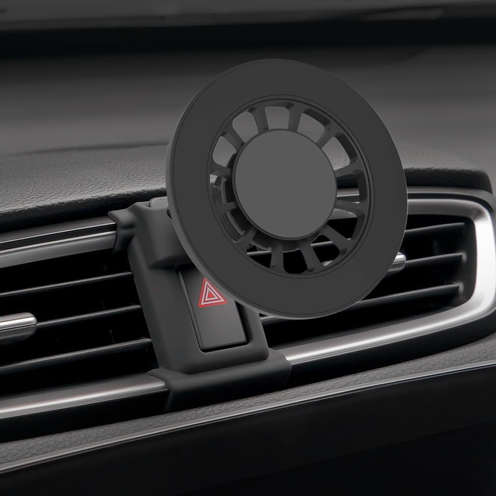 MJMJ Car Phone Holder Fit for Honda CR-V CRV 2017-2022 Accessories Rotatable Custom Fit for Magsafe Cell Phone Holder Mount [20 Strong Magnets][Hands Free]