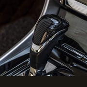 MJMJ Carbon Fiber Color Interior Gear Shift Knob Decorator Cover Fit for Honda Accord 2013 2014 2015 2016 2017