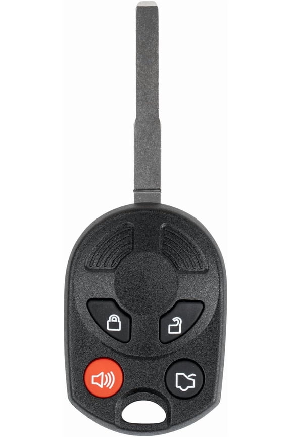 MJMJ Key Fob Replacement for 2012-2019 Ford Focus/ 13-19 Escape C-Max/ 15-18 Fiesta/ 14-20 Transit Car Keyless Entry Remote Control, OUCD6000022, 4 Btn