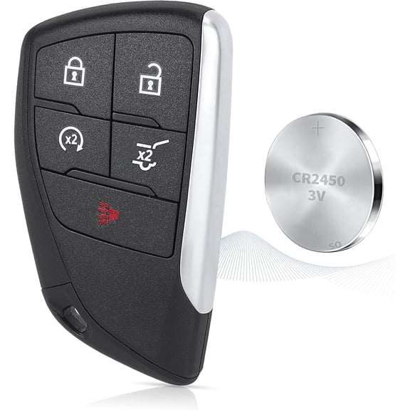 MJMJ Smart Remote Key Fob for Buick Envision 2021 2022 2023 2024 Keyless Entry Car Key 5 Buttons 433MHz FCC ID:YG0G21TB2 13537970