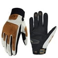 thumbnail image 1 of MJMOTO Brown Adult Race Motorcycle Gloves Summer Breathable Motocross Gloves Motorbike Gloves Motorcyclist Equipment ATV MX UTV BMX Off-Road Bicycle Gloves, 1 of 9