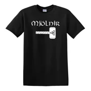 MJOLNIR THOR'S HAMMER T-shirt - S to 6XL - Norse Odin Viking Ragnarok Thor