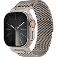 Metal Watch Loop MJSHUN Bands Compatible with Apple Watch Band 46mm 45mm 44mm Ultra 49mm ...
