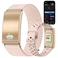 thumbnail image 1 of MJSHUN Fitness Tracker Wristband, Smart Bracelet for Men Women, 24/7 Health Monitoring & Sleep Tracker with Stress, SpO2, HbA1c, GPS running tracking,40 Days Battery,170 Sports Modes,Sub-Free 2 Bands, 1 of 14