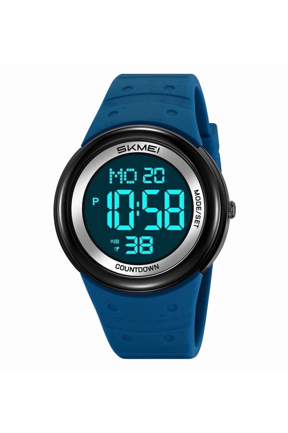 Kids Digital Watch for Age 4-15, 30 M Waterproof Watches with Alarm Stopwatch Wrist Multifunctional Luminous Sports Watches for Boys Girls Birthday Gift for Kids